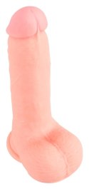 Medical Silicone - anatomiczny model silikonowy 20 cm z przyssawką