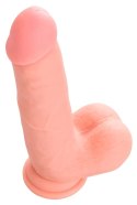 Medical Silicone - anatomiczny model silikonowy 20 cm z przyssawką