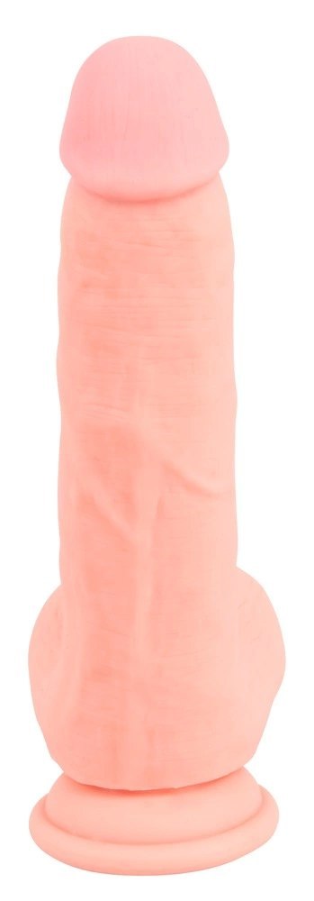 Medical Silicone - anatomiczny model silikonowy 20 cm z przyssawką Medical Silicone - anatomiczny model silikonowy 20 cm z przyssawką