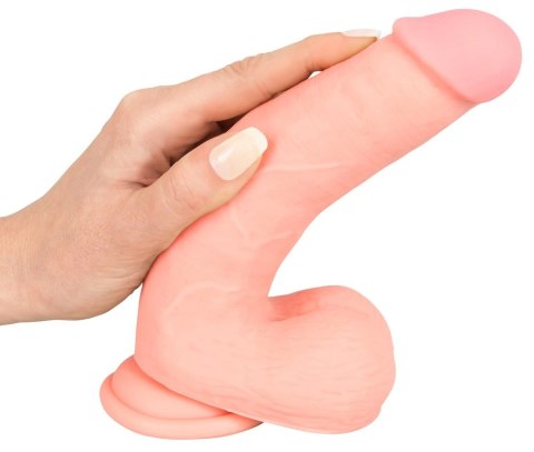 Medical Silicone - anatomiczny model silikonowy 20 cm z przyssawką Medical Silicone - anatomiczny model silikonowy 20 cm z przyssawką