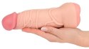 Nature Skin 2w1 Model Intymny TPE 22,1 cm Elastyczny Naturalny