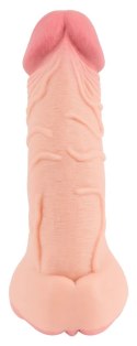 Nature Skin 2w1 Model Intymny TPE 22,1 cm Elastyczny Naturalny