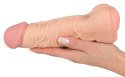 Nature Skin 2w1 - model anatomiczny z otworem, długość 21 cm, TPE