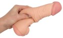 Nature Skin 2w1 - model anatomiczny z otworem, długość 21 cm, TPE