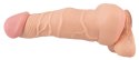 Nature Skin 2w1 - model anatomiczny z otworem, długość 21 cm, TPE