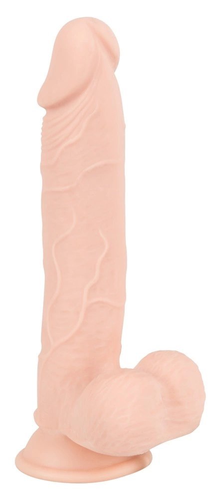 Nature Skin Model 24 cm - elastyczny anatomiczny model z przyssawką, TPE Nature Skin Model 24 cm - elastyczny anatomiczny model z przyssawką, TPE