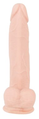 Nature Skin Model 24 cm - elastyczny anatomiczny model z przyssawką, TPE