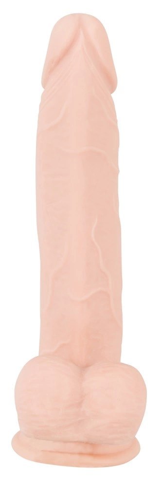 Nature Skin Model 24 cm - elastyczny anatomiczny model z przyssawką, TPE Nature Skin Model 24 cm - elastyczny anatomiczny model z przyssawką, TPE