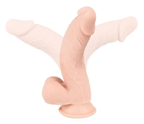 Nature Skin Model 24 cm - elastyczny anatomiczny model z przyssawką, TPE Nature Skin Model 24 cm - elastyczny anatomiczny model z przyssawką, TPE