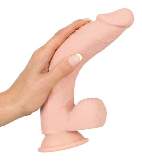 Nature Skin Model 24 cm - elastyczny anatomiczny model z przyssawką, TPE Nature Skin Model 24 cm - elastyczny anatomiczny model z przyssawką, TPE