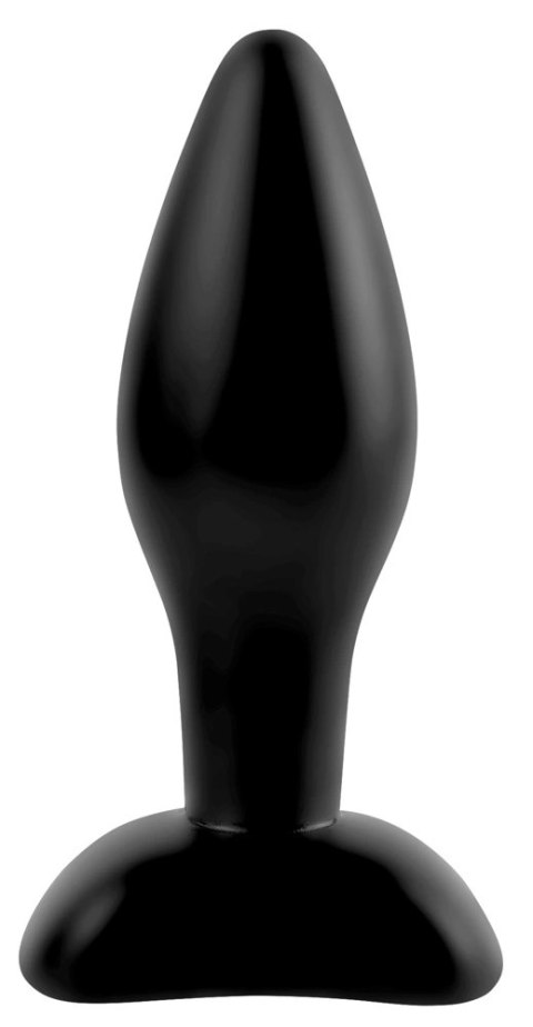 Pipedream Anal Fantasy Elite Plug silikonowy mały 9 cm czarny Pipedream Anal Fantasy Elite Plug silikonowy mały 9 cm czarny