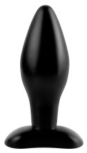 Pipedream Anal Fantasy Korek Stożkowy 12 cm Czarny Silikonowy