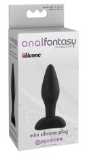 Pipedream Anal Fantasy Mini Plug silikonowy 7,5 cm czarny