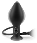 Pipedream Anal Fantasy Plug z Wibracjami i Pompką 17,4 cm czarny