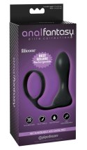 Pipedream Anal Fantasy Pro Plug & Ring - silikonowy korek z pierścieniem