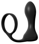 Pipedream Anal Fantasy Pro Plug & Ring - silikonowy korek z pierścieniem