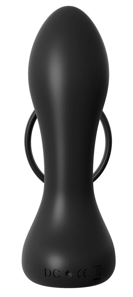 Pipedream Anal Fantasy Pro Plug & Ring - silikonowy korek z pierścieniem Pipedream Anal Fantasy Pro Plug & Ring - silikonowy korek z pierścieniem