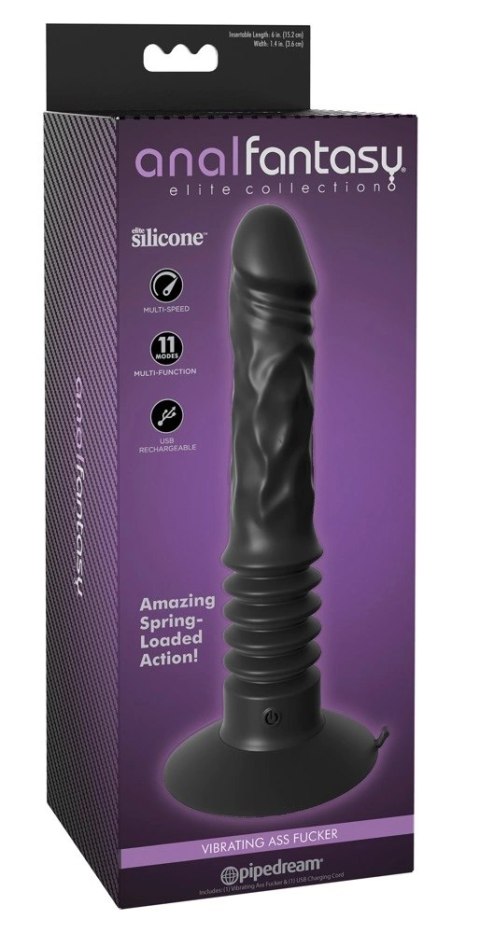 Pipedream Anal Fantasy Wibrator Intymny 11 Trybow Silikonowy 21cm Pipedream Anal Fantasy Wibrator Intymny 11 Trybow Silikonowy 21cm