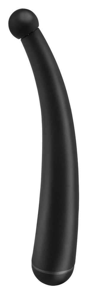 Pipedream Anal Fantasy Zakrzywiony Wibrator G-Spot 20cm ABS czarny Pipedream Anal Fantasy Zakrzywiony Wibrator G-Spot 20cm ABS czarny