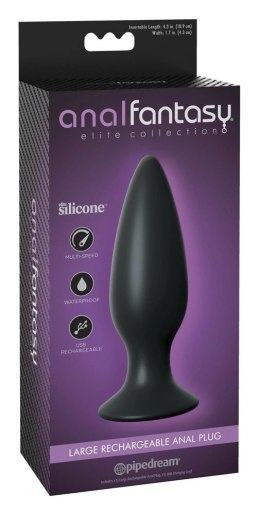 Pipedream Anal Fantasy korek z 7-stopniowym systemem wibracji 13,5 cm