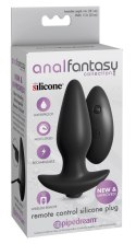 Pipedream Anal Fantasy wtyczka z 10 trybami wibracji i pilotem, 12,3 cm