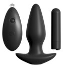Pipedream Anal Fantasy wtyczka z 10 trybami wibracji i pilotem, 12,3 cm
