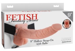 Pipedream Fetish Fantasy Series Pas Intymny z Anatomiczną Nakładką Cielistą 24cm