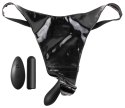 Pipedream Fetish Fantasy Series - Stringi z pilotem, 10 trybow, czarne