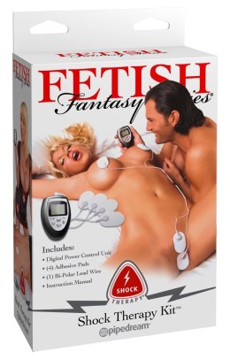 Pipedream Fetish Fantasy Series Zestaw Do Elektrostymulacji 4 Elektrody