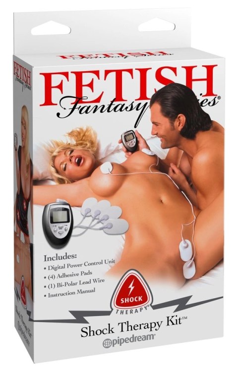 Pipedream Fetish Fantasy Series Zestaw Do Elektrostymulacji 4 Elektrody