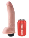 Pipedream King Cock 23 cm Jasny System Wytrysku Anatomiczny Model