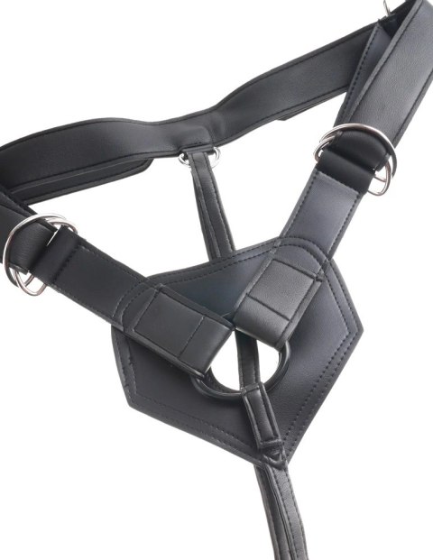 Pipedream King Cock 23 cm Jasny - System uprzęży z wkładanym modułem Pipedream King Cock 23 cm Jasny - System uprzęży z wkładanym modułem