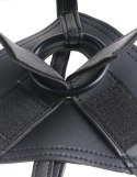Pipedream King Cock 23 cm Jasny - System uprzęży z wkładanym modułem