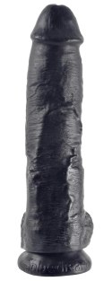 Pipedream King Cock 25 cm Czarny - Model anatomiczny z przyssawką