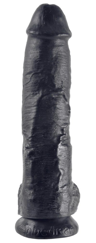 Pipedream King Cock 25 cm Czarny - Model anatomiczny z przyssawką Pipedream King Cock 25 cm Czarny - Model anatomiczny z przyssawką