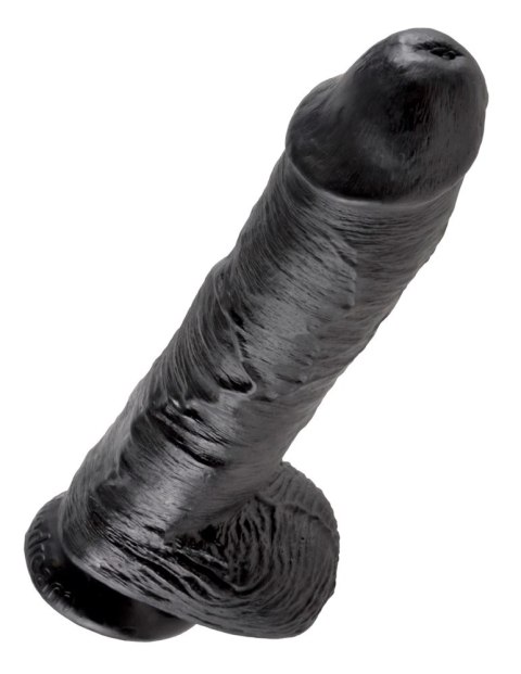 Pipedream King Cock 25 cm Czarny - Model anatomiczny z przyssawką Pipedream King Cock 25 cm Czarny - Model anatomiczny z przyssawką