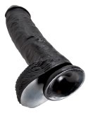 Pipedream King Cock 25 cm Czarny - Model anatomiczny z przyssawką