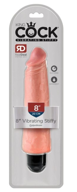 Pipedream King Cock Model 20 cm Jasny - System wibracji, wodoodporny