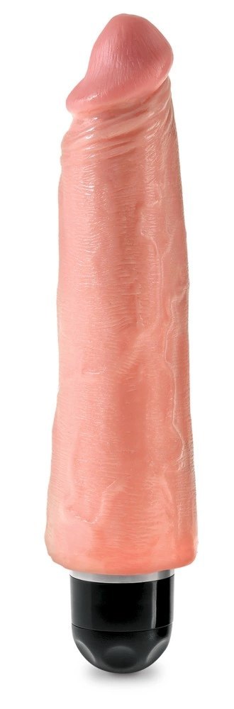Pipedream King Cock Model 20 cm Jasny - System wibracji, wodoodporny Pipedream King Cock Model 20 cm Jasny - System wibracji, wodoodporny