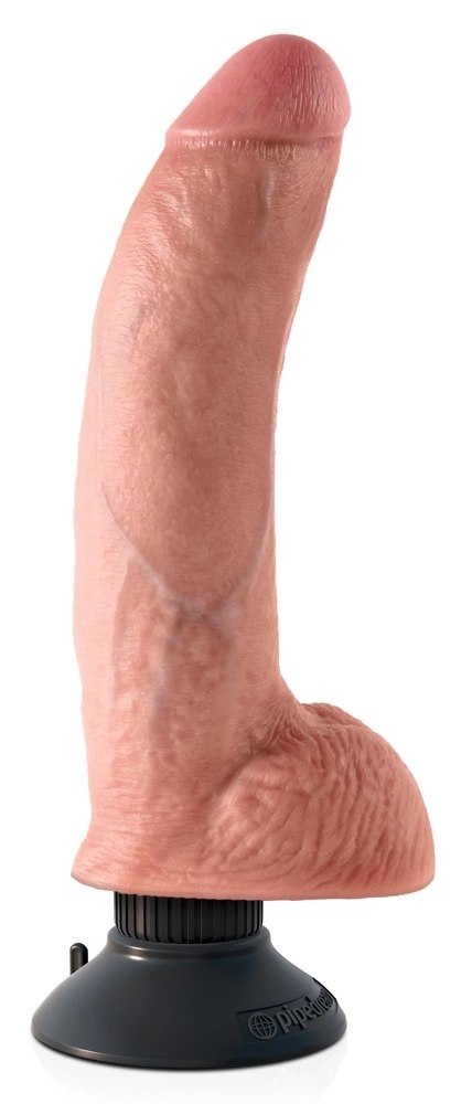 Pipedream King Cock Model 23 cm jasny - elastyczny, wodoodporny, przyssawka Pipedream King Cock Model 23 cm jasny - elastyczny, wodoodporny, przyssawka