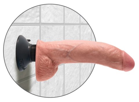 Pipedream King Cock Model 23 cm jasny - elastyczny, wodoodporny, przyssawka Pipedream King Cock Model 23 cm jasny - elastyczny, wodoodporny, przyssawka