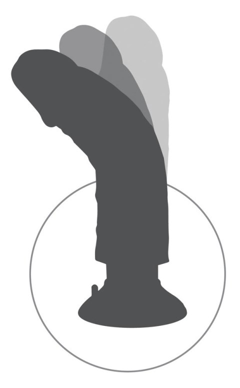 Pipedream King Cock Model 23 cm jasny - elastyczny, wodoodporny, przyssawka Pipedream King Cock Model 23 cm jasny - elastyczny, wodoodporny, przyssawka