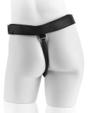 Pipedream King Cock System pasow z elementem anatomicznym 23 cm ciemny