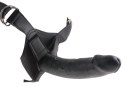 Pipedream King Cock System pasow z elementem anatomicznym 23 cm ciemny