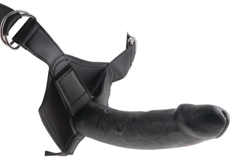 Pipedream King Cock System pasow z elementem anatomicznym 23 cm ciemny Pipedream King Cock System pasow z elementem anatomicznym 23 cm ciemny