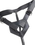 Pipedream King Cock System pasow z elementem anatomicznym 23 cm ciemny