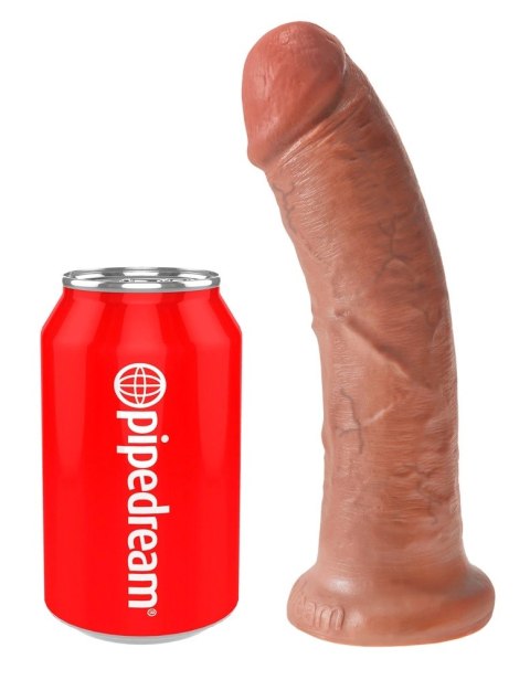 Pipedream King Cock model 20 cm z przyssawką jasny odcień skory Pipedream King Cock model 20 cm z przyssawką jasny odcień skory