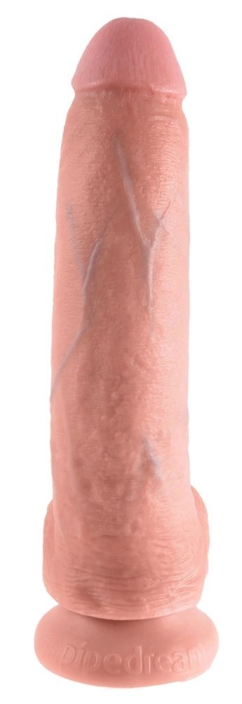 Pipedream King Cock model 23 cm jasny - anatomiczny kształt, przyssawka Pipedream King Cock model 23 cm jasny - anatomiczny kształt, przyssawka