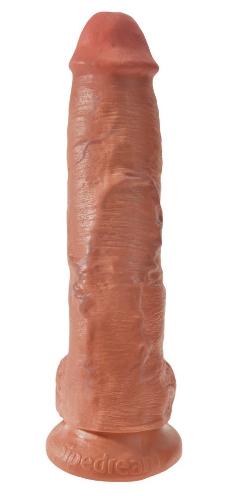Pipedream King Cock model anatomiczny 25 cm ciemny PVC z przyssawką Pipedream King Cock model anatomiczny 25 cm ciemny PVC z przyssawką