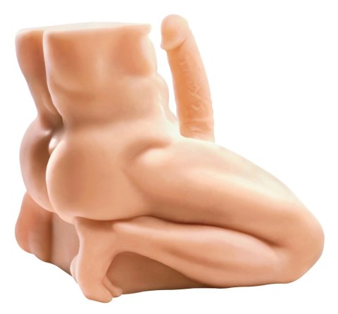 Pipedream PET - anatomiczny męski tors w pozycji klęczącej 36 cm Pipedream PET - anatomiczny męski tors w pozycji klęczącej 36 cm